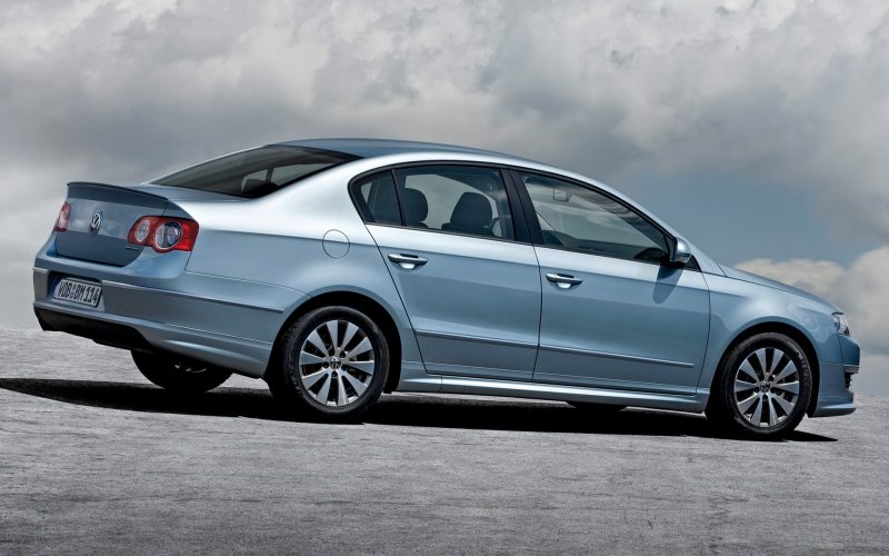 VW Passat b6 седан