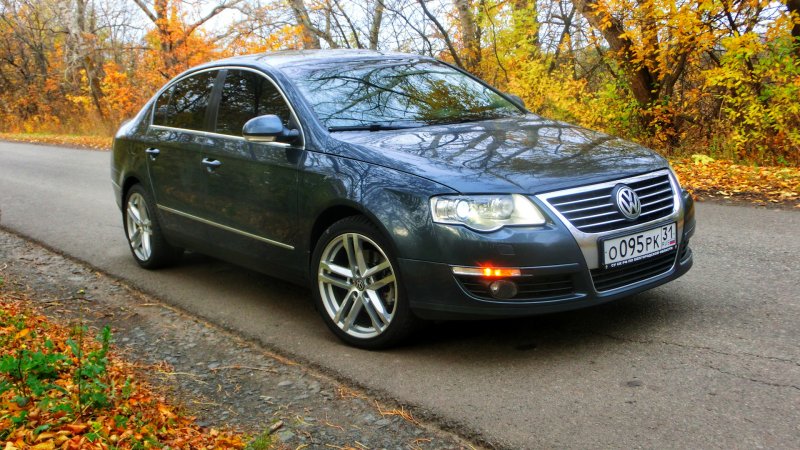 VW Passat b6 2002