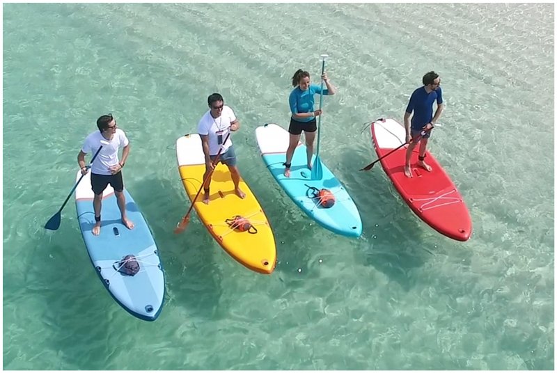 Надувная доска sup Touring x100 10' ITIWIT
