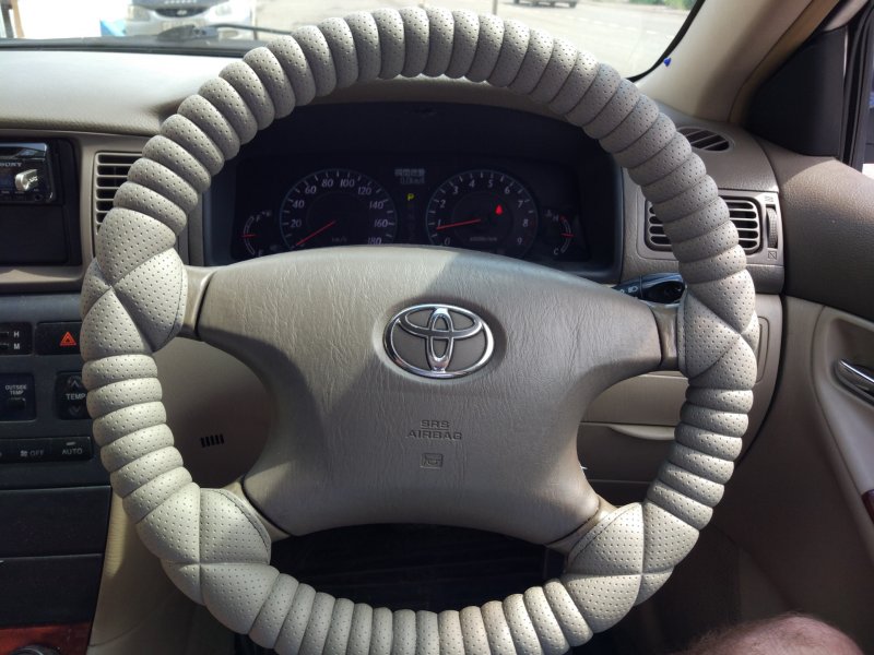Руль Toyota Corolla Fielder nze140