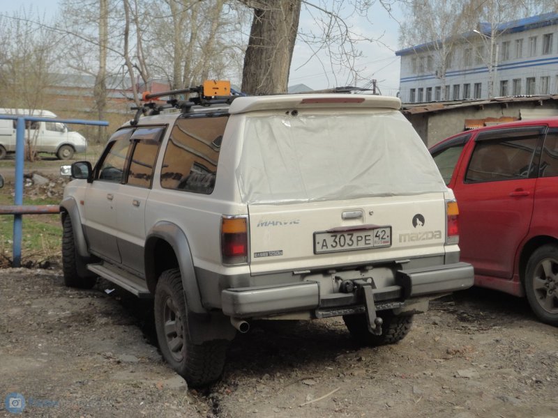 Багажник на Mazda proceed Marvie 1998г