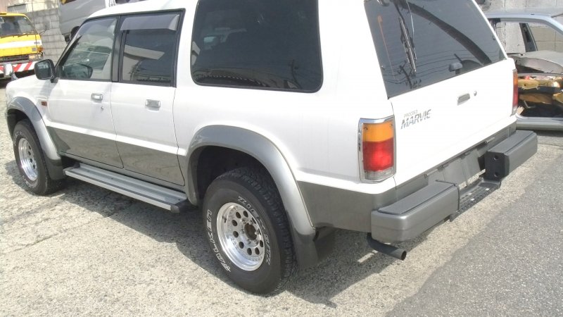 Mazda proceed Marvie 2.5 at, 1996