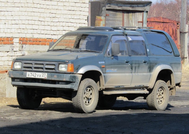 Mazda proceed Marvie