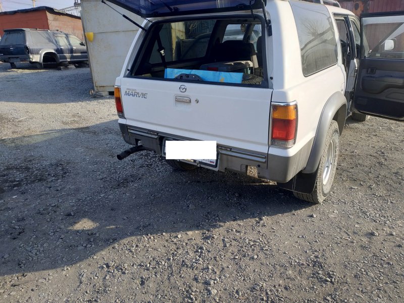 Mazda proceed Marvie