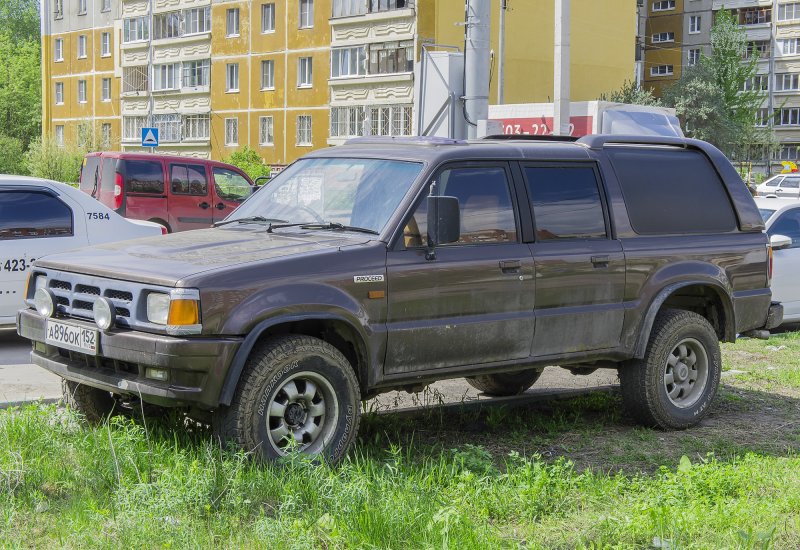 Мазда Просид Марви пикап