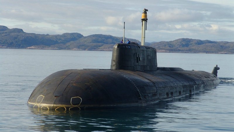 Подводная лодка 949а Антей