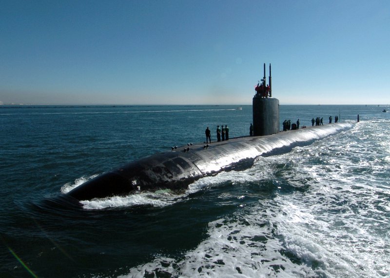 SSN 754 USS Topeka