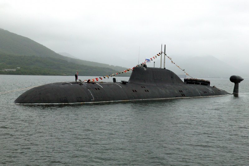 Подводная лодка 667бдрм "Дельфин"