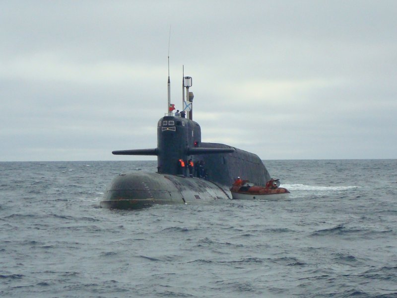 Атомная подводная лодка 667 Буки