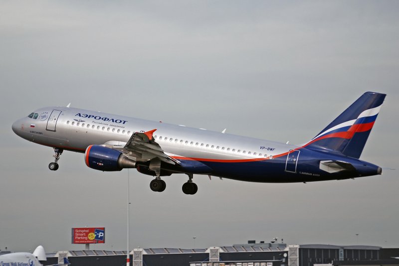 Аэрофлот хвост самолета