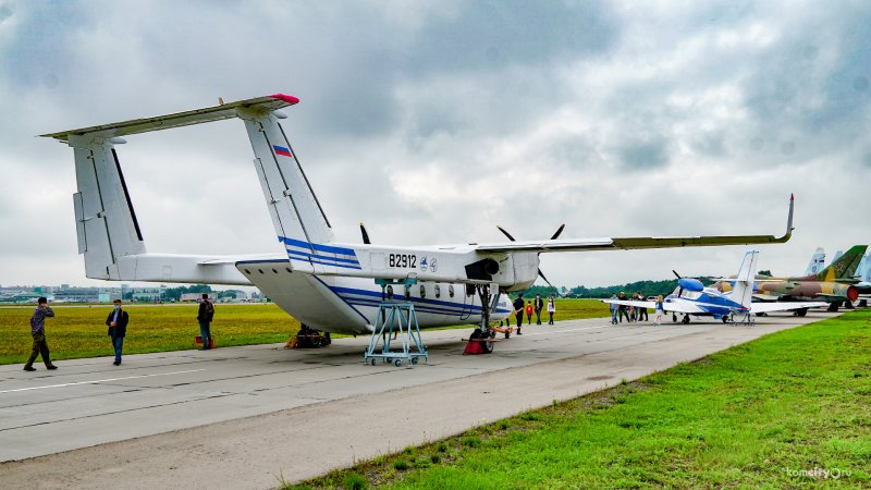 Авиакомпания Аврора Авиапарк