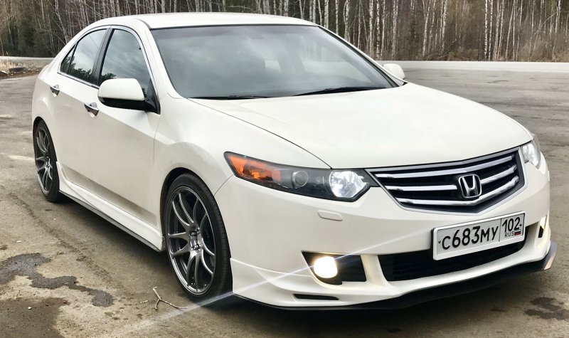 Honda Accord 8 белый