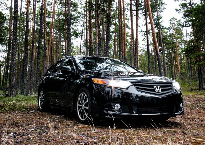Обвес Honda Accord 8