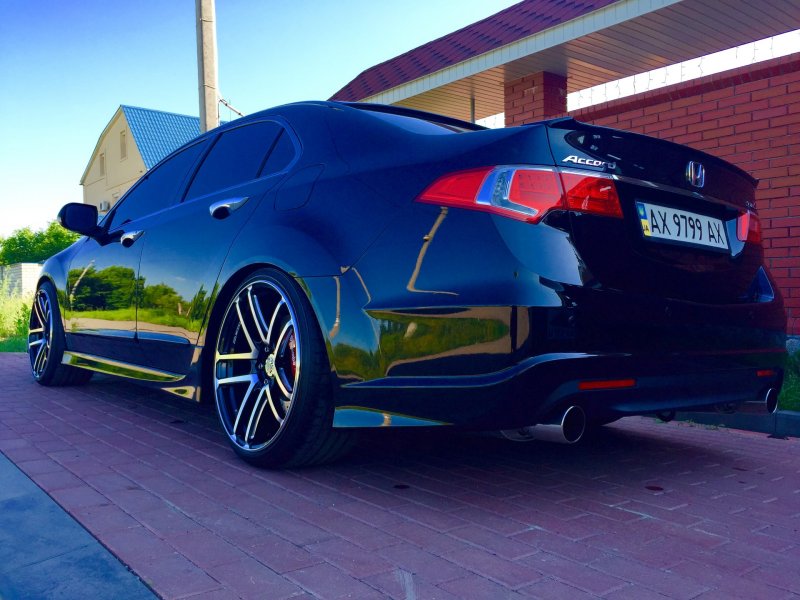 Honda Accord 2017 Tuning
