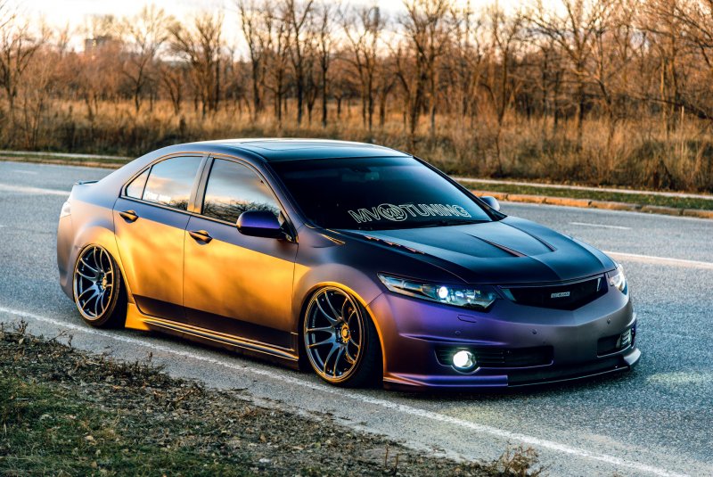 Honda Accord 2017 Tuning