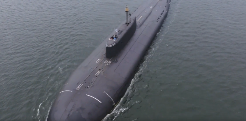 Подводная лодка 949а проекта Антей