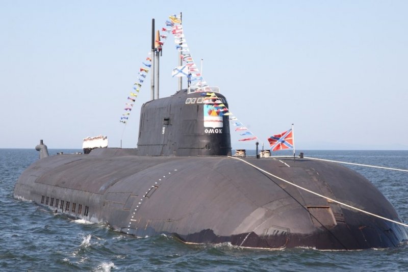 Ясень Новосибирск подводная лодка
