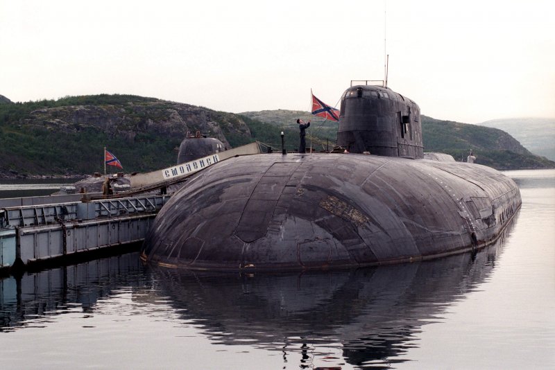 Антей Курск подводная лодка