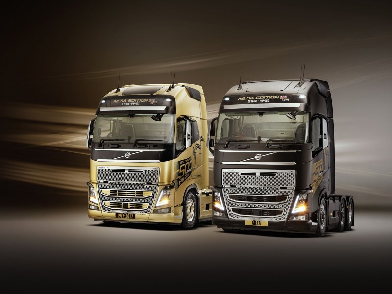 Volvo FH Ailsa Edition