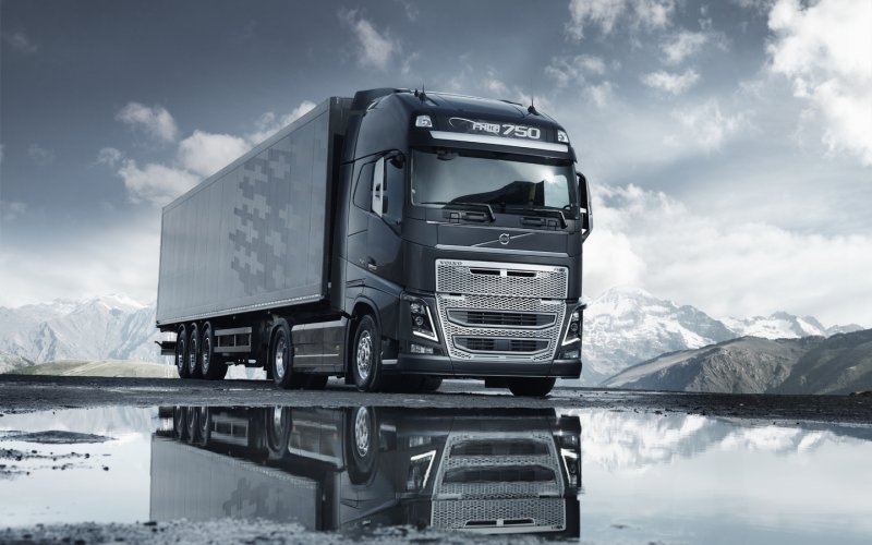 Volvo fh16 750