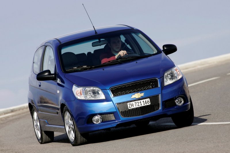 Chevrolet Aveo t250