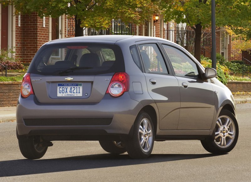 Chevrolet Aveo 2008 хэтчбек