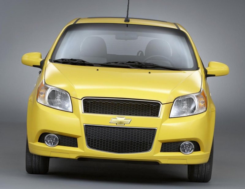 Chevrolet Aveo (t200)
