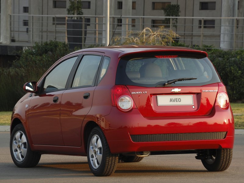 Chevrolet Aveo Hatchback
