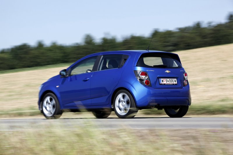 Chevrolet Aveo Hatchback