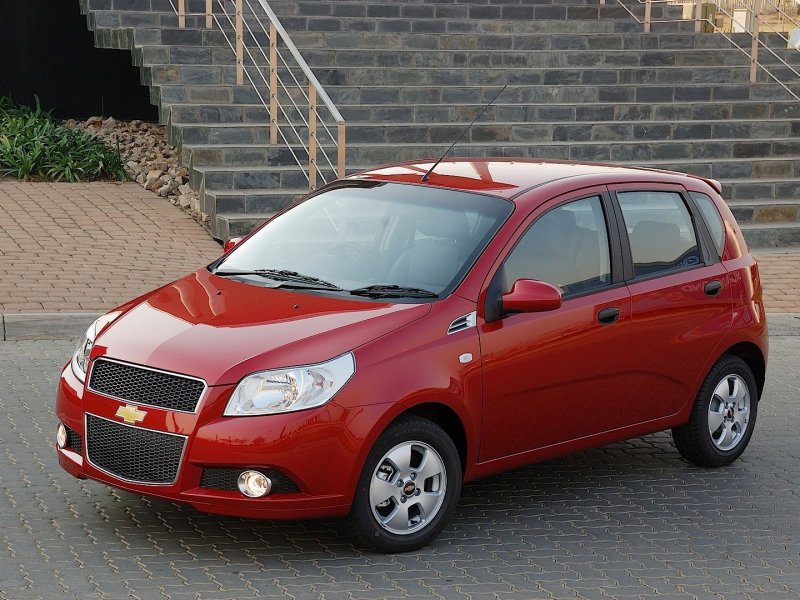 Chevrolet Aveo 2006