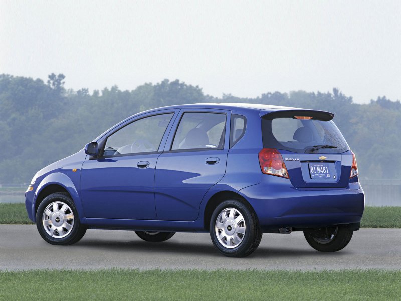 Chevrolet Aveo Hatchback 2012