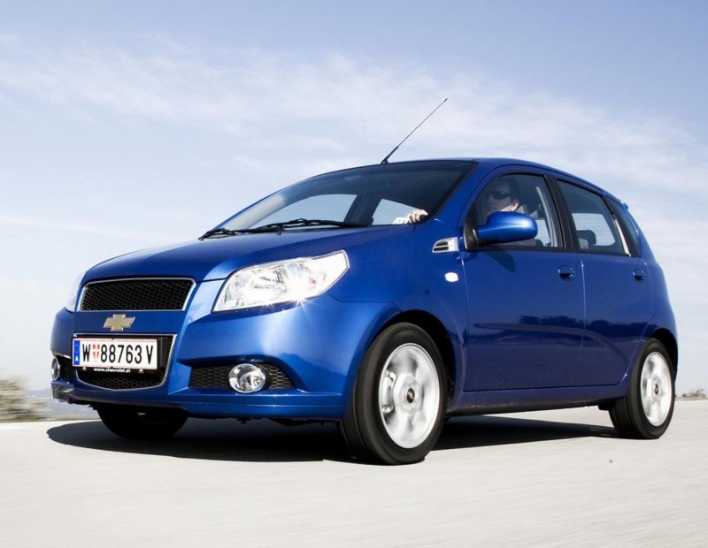 Chevrolet Aveo 2008 хэтчбек