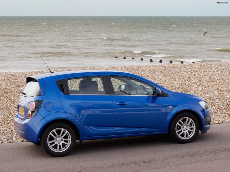 Chevrolet Aveo t200 хэтчбек