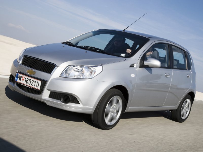 Chevrolet Aveo хэтчбек 2008-2011