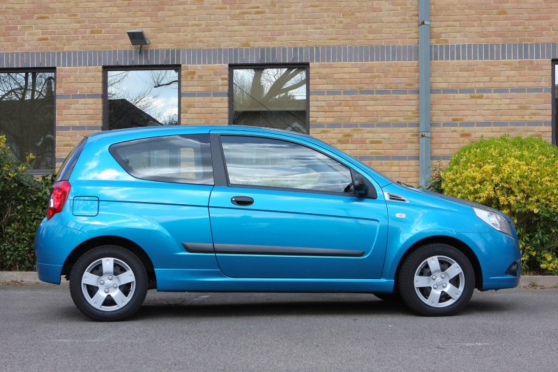 Chevrolet Aveo 2012