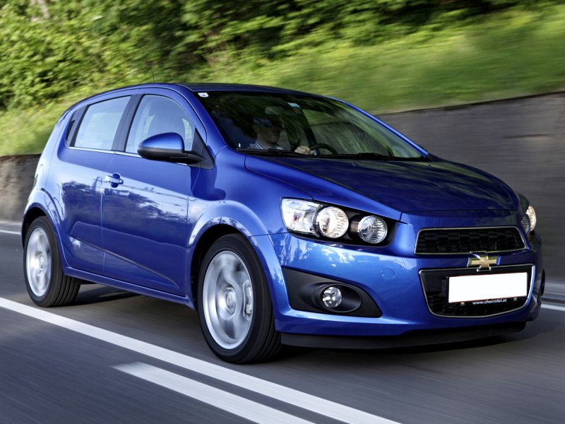 Chevrolet Aveo 2011