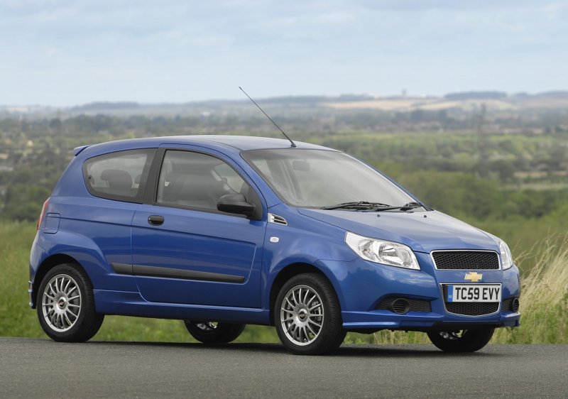 Chevrolet Aveo Hatchback 2012