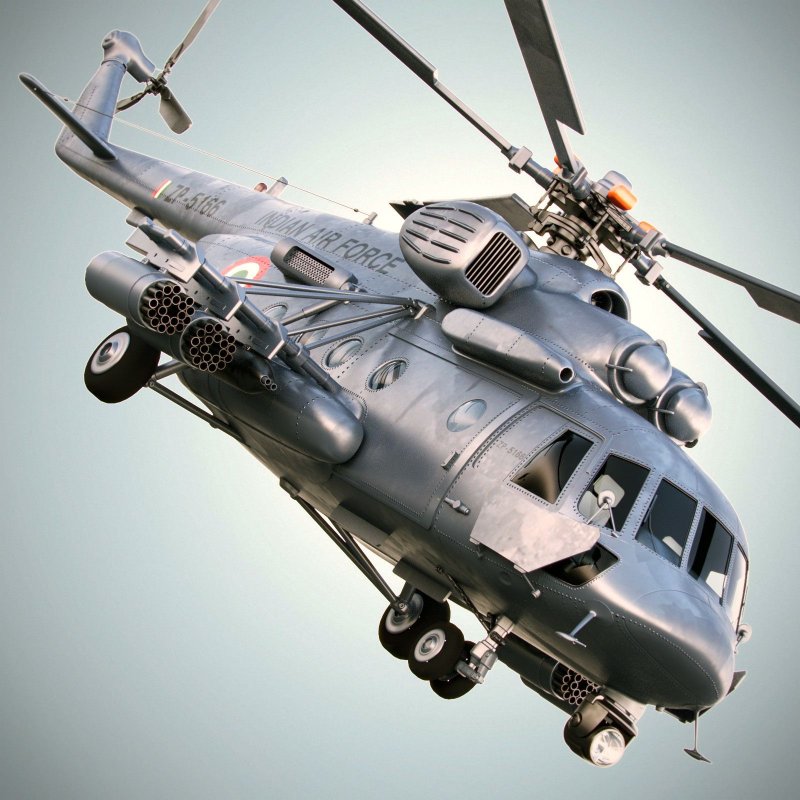 Ми-17 вертолет