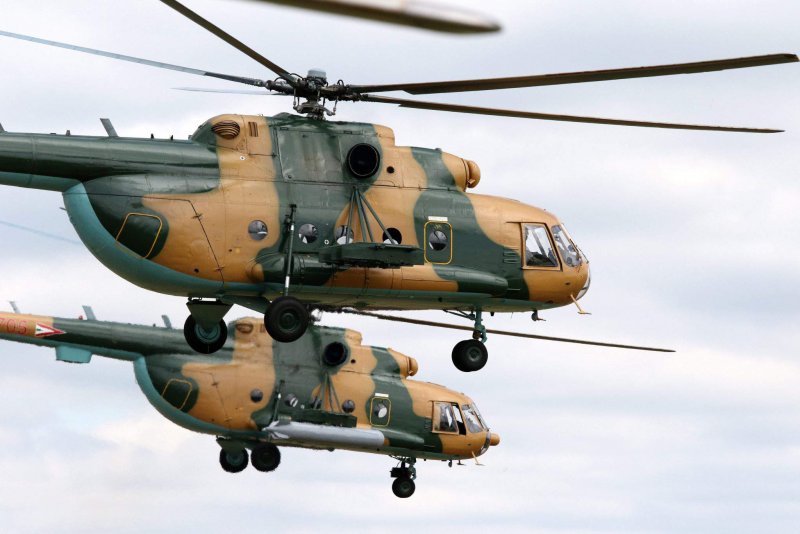 Ми-17 АМТШ
