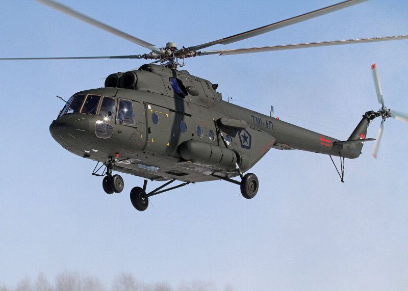 Ми-17 вертолет