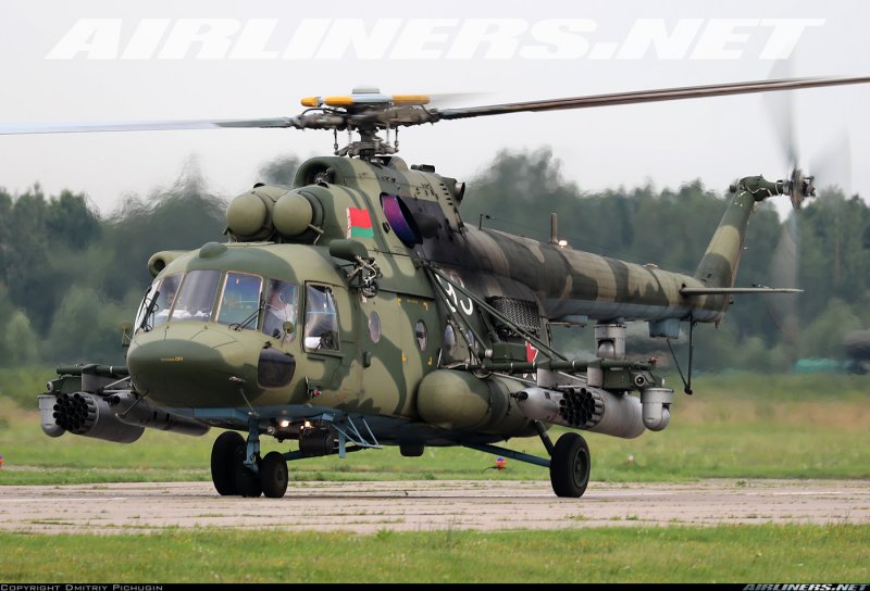 Вертолеты ми-8мтв-5