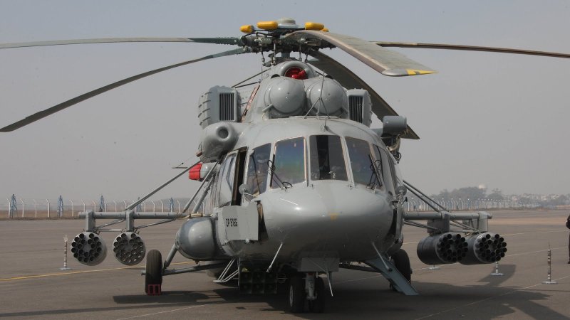 Вертолеты ми-17в-5