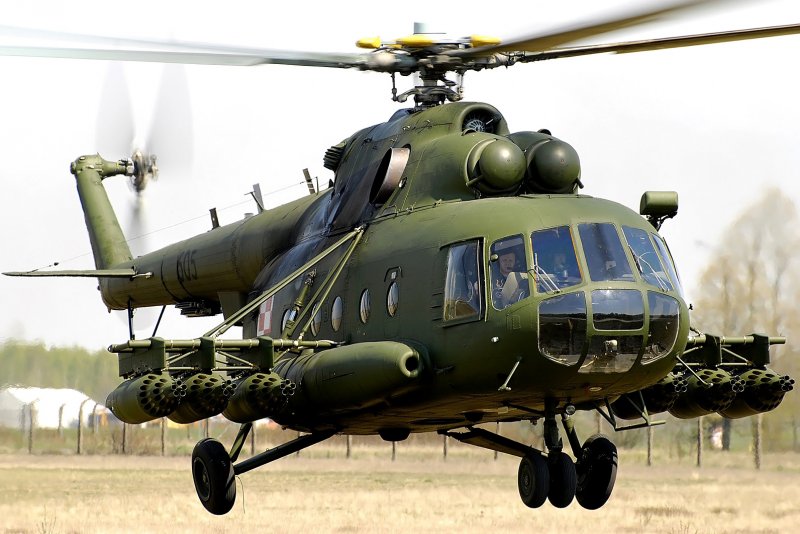 Ми-17 вертолет