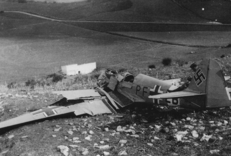 22 Июня бомбардировка ju-88