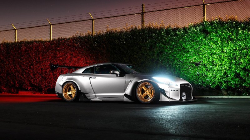 Nissan GTR r35 2560x1440