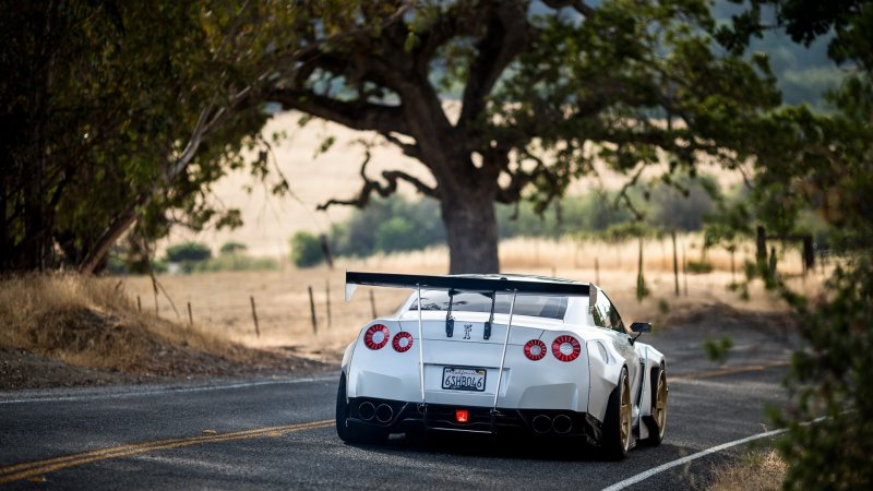 Nissan GTR r35