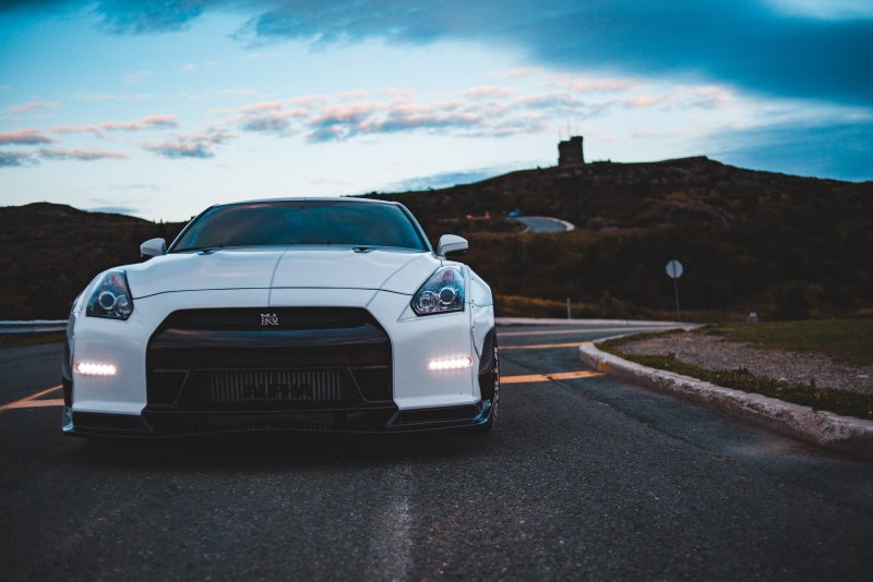 Nissan gt-r 4k