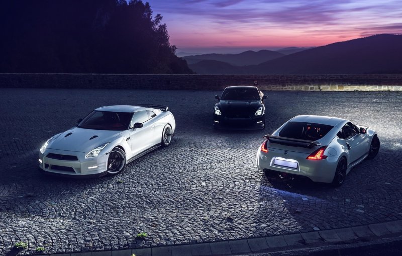 Nissan 370z GTR 35