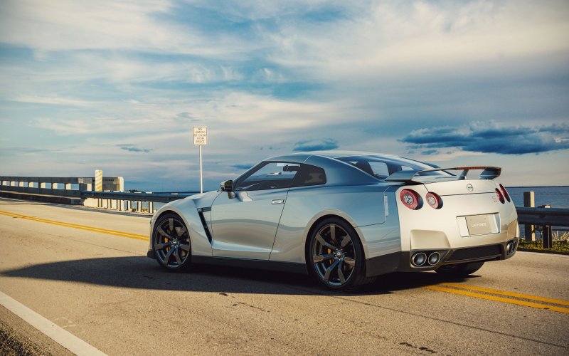 Nissan GTR r35 4к
