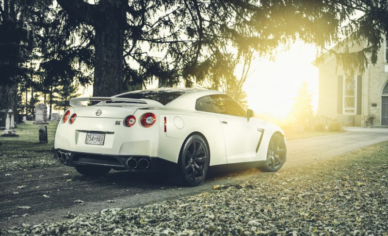 Nissan GTR 4к